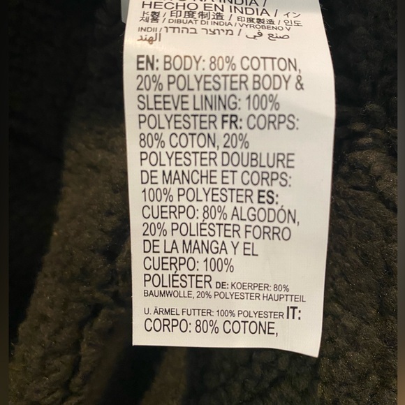 NEW Billabong Barlow Sherpa Jacket Mens Large - Picture 11 of 11